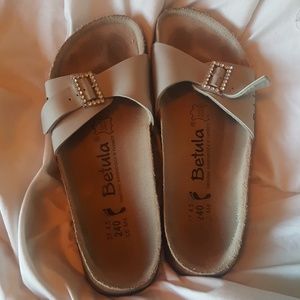 Birkenstock flip flops